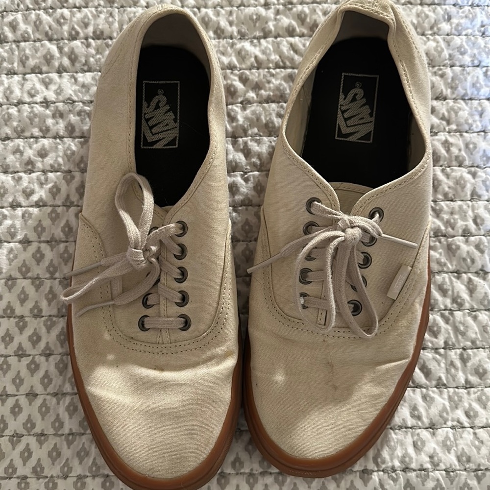 Men’s size 11.5 Vans shoes